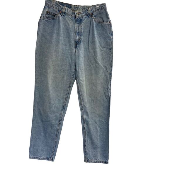LEVI’S, Vintage, ORANGE Tag,RARE FIND, Size 8/9 P, Waist 29”,Blue,Style # 10912 - Picture 2 of 11